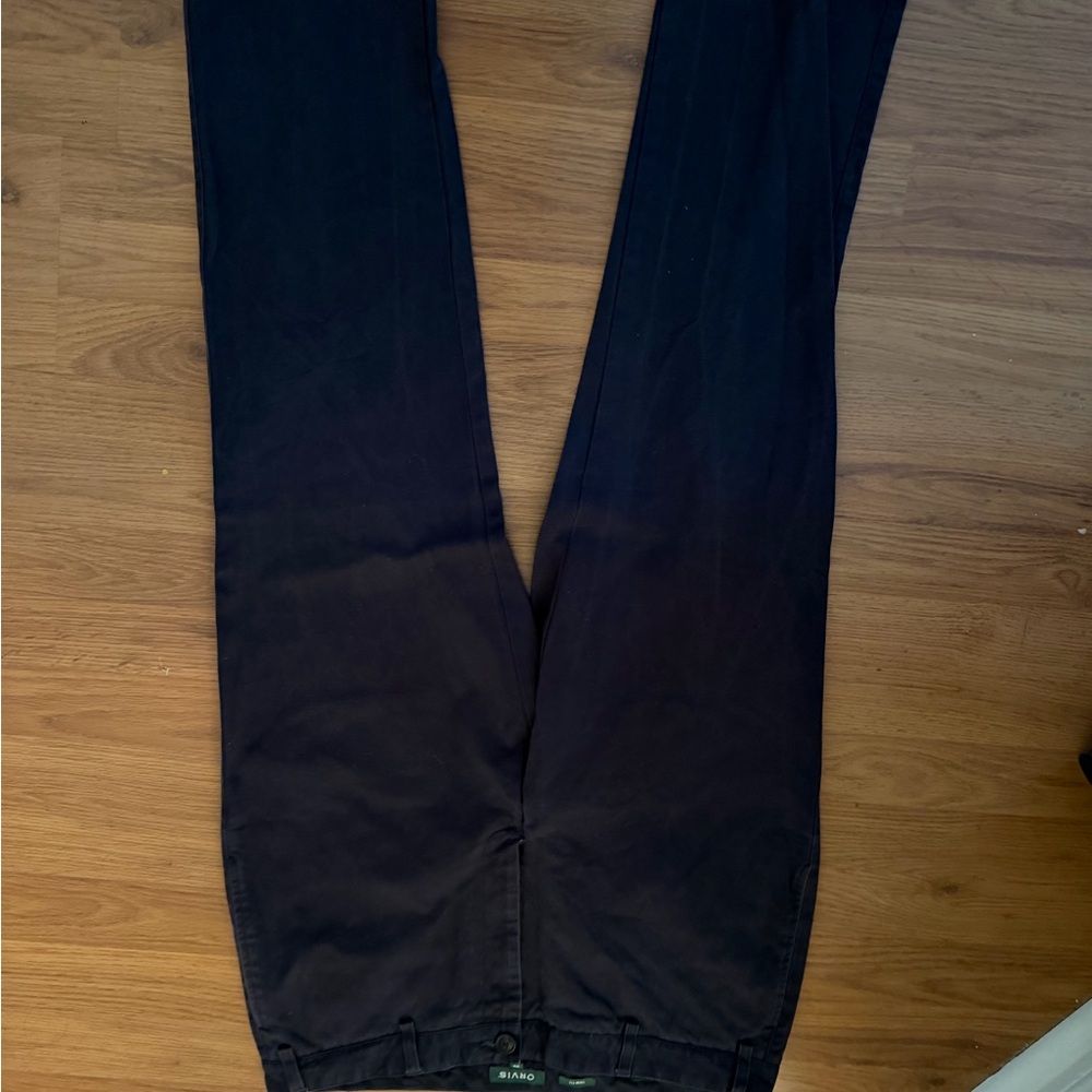 Orvis Men's Dark Blue Chinos